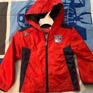 Reebok NY Rangers Windbreaker Kids set